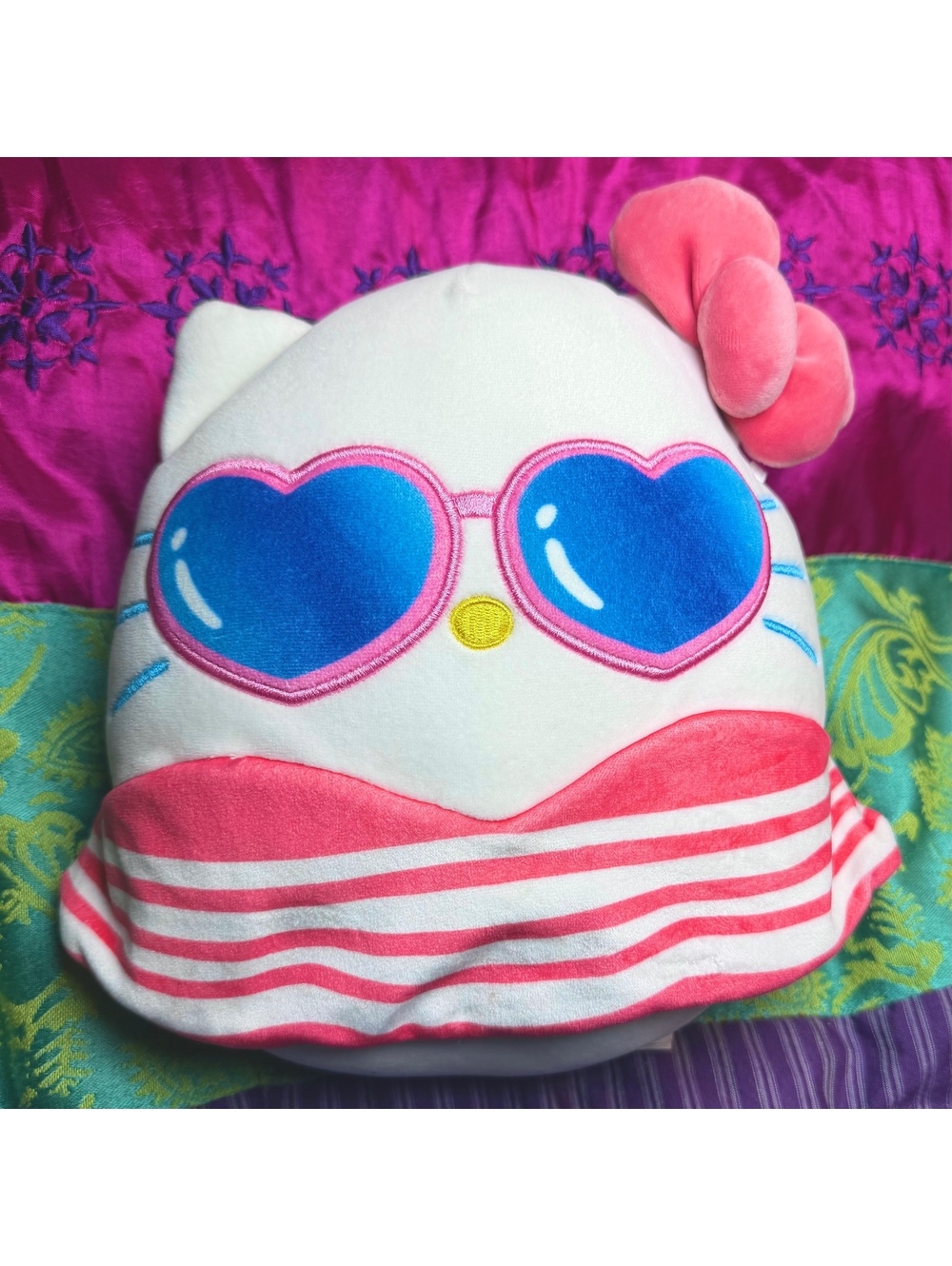 Summer Vibe Hello Kitty Squishmallow Plush